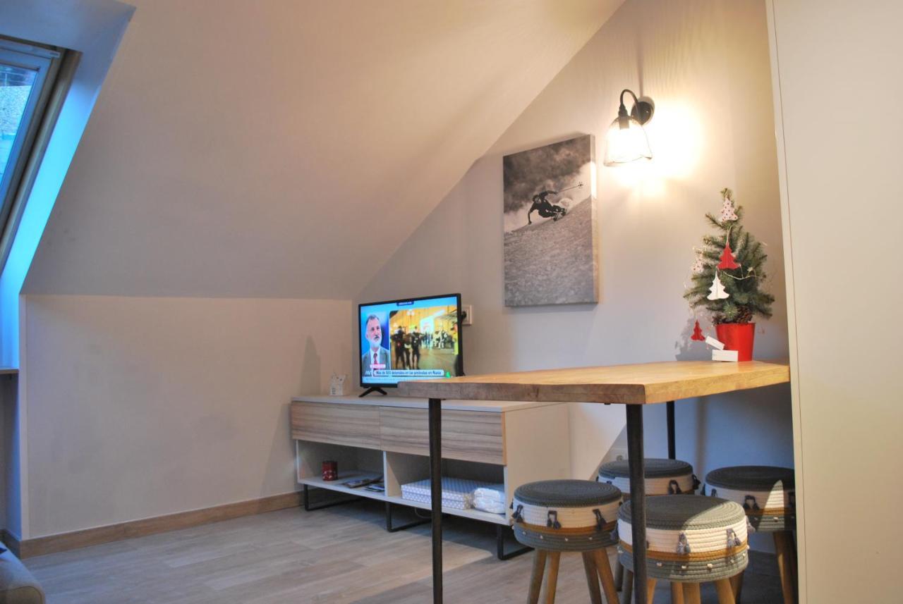 CHIC HUMARALET, estudio a pie de pistas Baqueira Beret Exterior foto