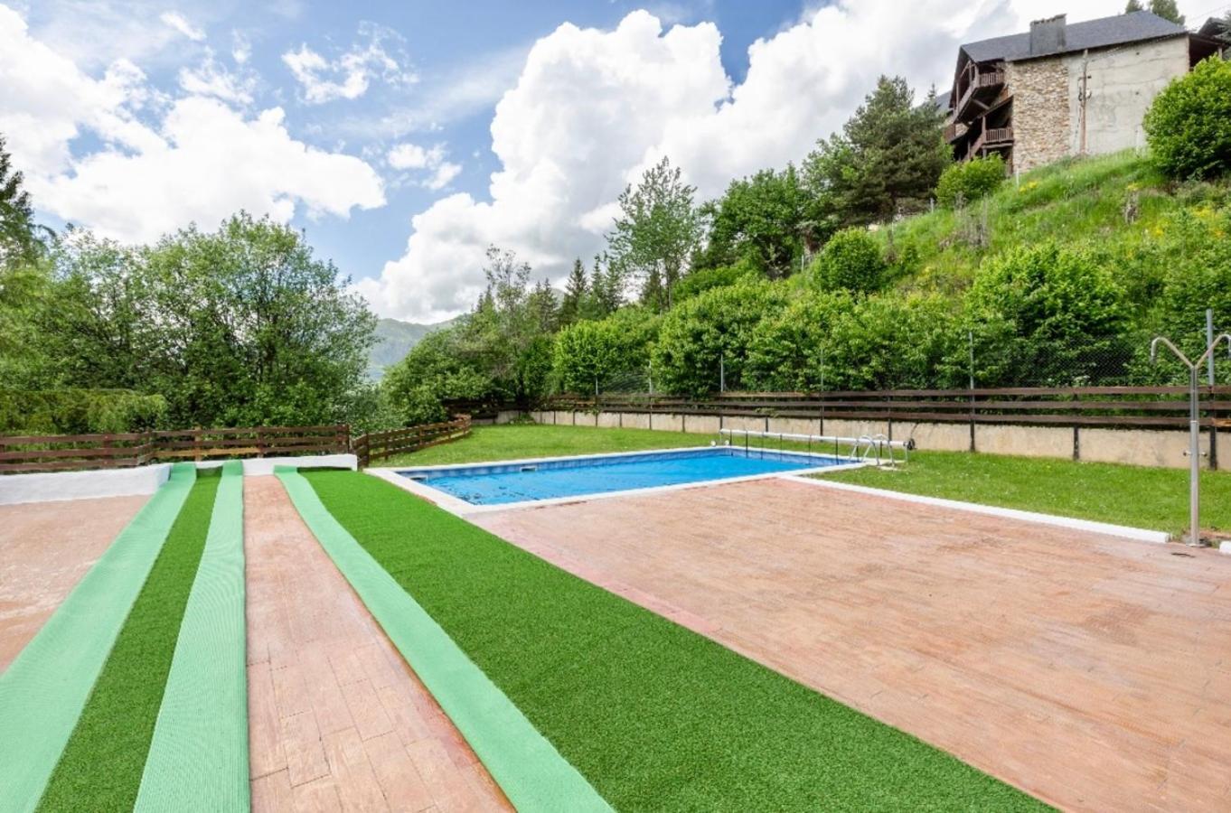 CHIC HUMARALET, estudio a pie de pistas Baqueira Beret Exterior foto